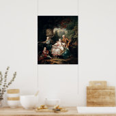 Poster Louis du Bouchet Marquis de Sourches (Cuisine)