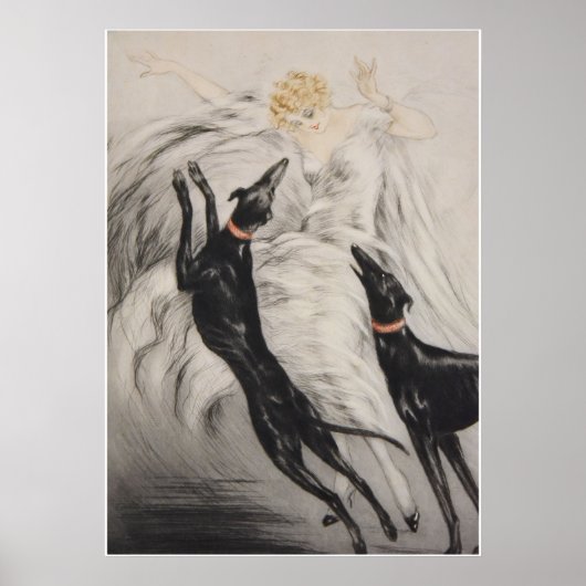 POSTER LOUIS ICART (Devant)