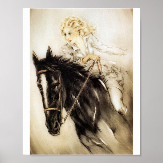 POSTER LOUIS ICART (Devant)