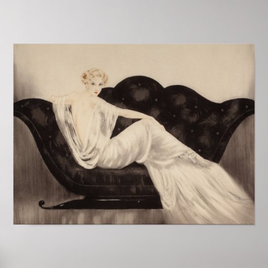 POSTER LOUIS ICART (Devant)