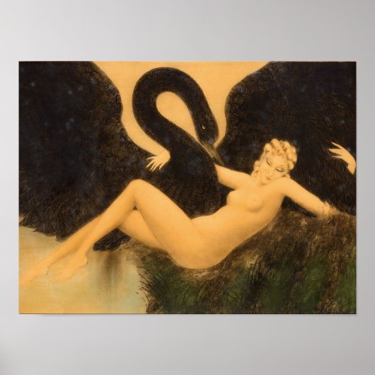 POSTER LOUIS ICART (Devant)