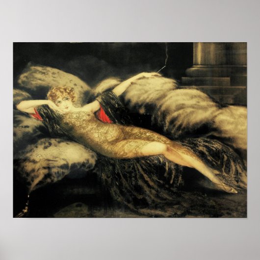 POSTER LOUIS ICART (Devant)