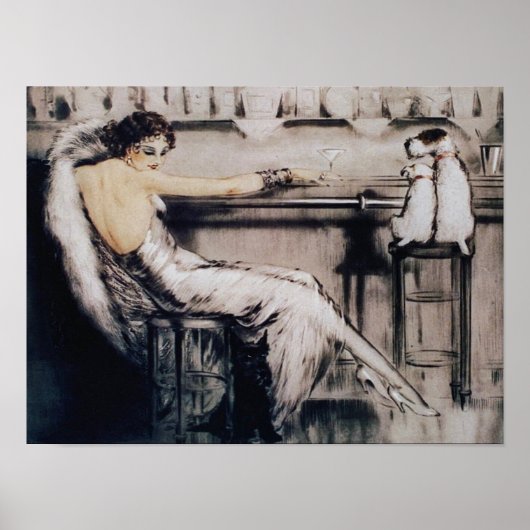 POSTER LOUIS ICART (Devant)