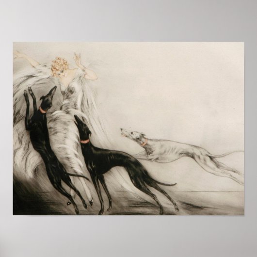 POSTER LOUIS ICART (Devant)