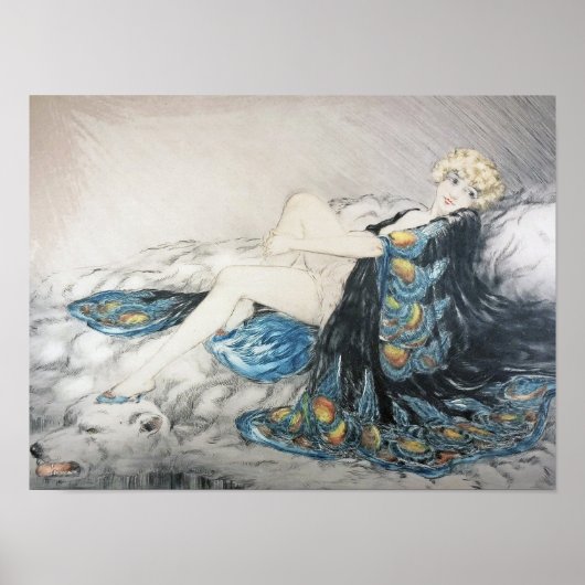 POSTER LOUIS ICART (Devant)