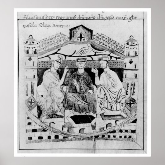 Poster Louis Ier le Pieux (Devant)