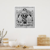 Poster Louis Ier le Pieux (Cuisine)