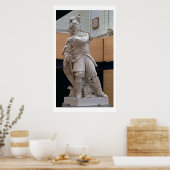 Poster Louis II (Cuisine)