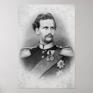 Poster Louis II de Bavière