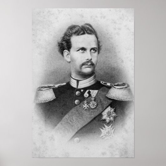 Poster Louis II de Bavière (Devant)
