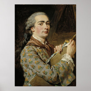 Poster Louis-Jean Autoportrait