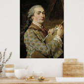 Poster Louis-Jean Autoportrait (Cuisine)