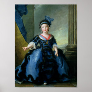 Poster Louis-Joseph-Xavier de France