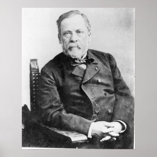 Poster Louis Pasteur (Devant)