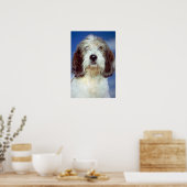 Poster Louis,"""" Petit Basset Griffon de Vendeen (Cuisine)