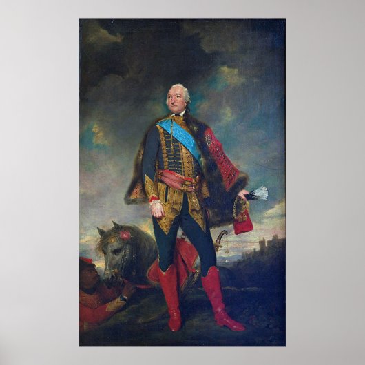 Poster Louis Philippe d'Orléans par Joshua Reynolds (1779 (Devant)