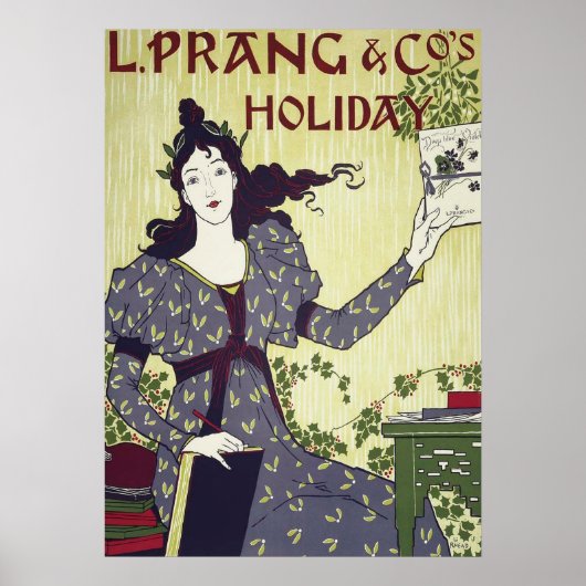 POSTER LOUIS RHEAD (Devant)