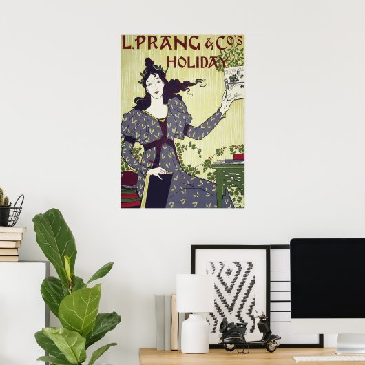 POSTER LOUIS RHEAD (Bureau à domicile)