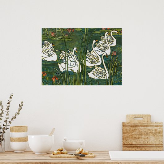 POSTER LOUIS RHEAD (Cuisine)