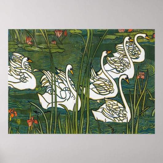 POSTER LOUIS RHEAD (Devant)