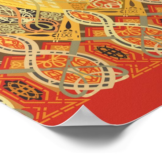 Poster Louis Sullivan Truss Frieze (Coin)