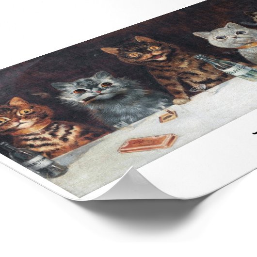 Poster Louis Wain (Coin)