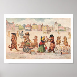 Poster Louis Wain