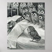 Poster Louis Wain Cat Nightmare (Devant)