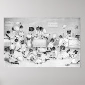 Poster Louis Wain Cats (Devant)