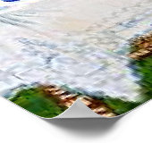 Poster Louis Wain - Deux pots de lait, (Coin)