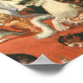 Poster Louis Wain Joyeux Noël (Coin)