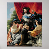 Poster Louis XIII (Devant)
