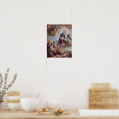 Poster Louis XIII consacrant l'église (Cuisine)