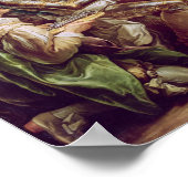 Poster Louis XIII Dédicace à l'Eglise (Coin)