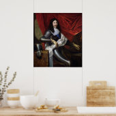 Poster Louis XIII Roi de France et de Navarre (Cuisine)