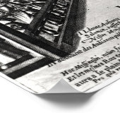 Poster Louis XIV (Coin)