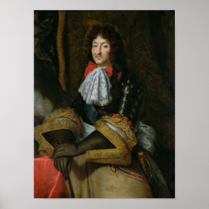 Poster Louis XIV