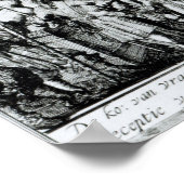 Poster Louis XIV (Coin)