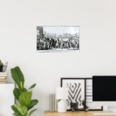 Poster Louis XIV (Bureau à domicile)