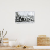 Poster Louis XIV (Cuisine)