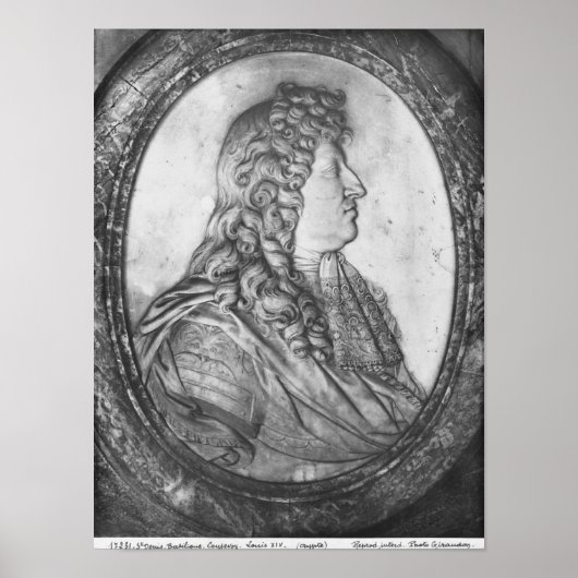 Poster Louis XIV (Devant)