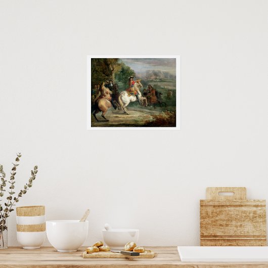 Poster Louis XIV (1638-1715) (Cuisine)