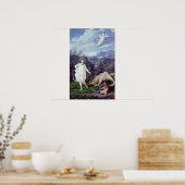 Poster Louis XIV comme Apollo, Couche de Python (Cuisine)