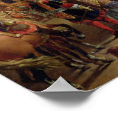 Poster Louis XIV Dédicace à Puget 'Milo de (Coin)