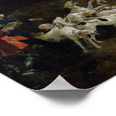 Poster Louis XV (Coin)