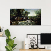 Poster Louis XV (Bureau à domicile)