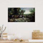 Poster Louis XV (Cuisine)