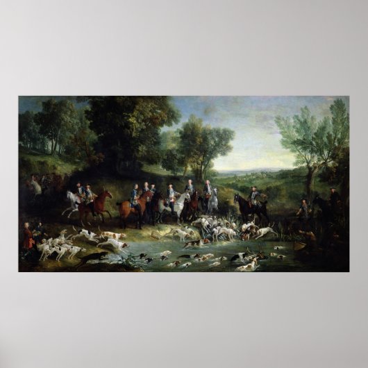 Poster Louis XV (Devant)