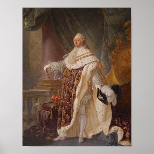 Poster Louis XVI (Devant)