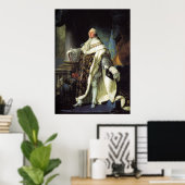 Poster Louis XVI (Bureau à domicile)
